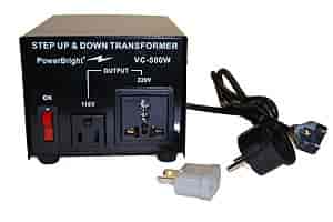 Voltage Converter 500 Watt (5 Amp)