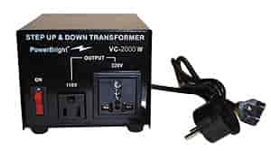 Voltage Converter 2000 Watt (16 Amp)
