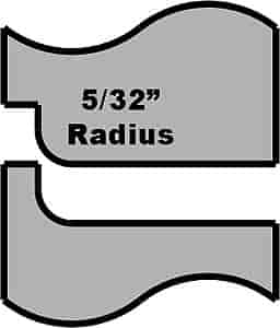 Full Radius Tank Roll Set Steel