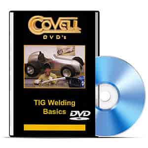 TIG Welding Basics DVD Ron Covell