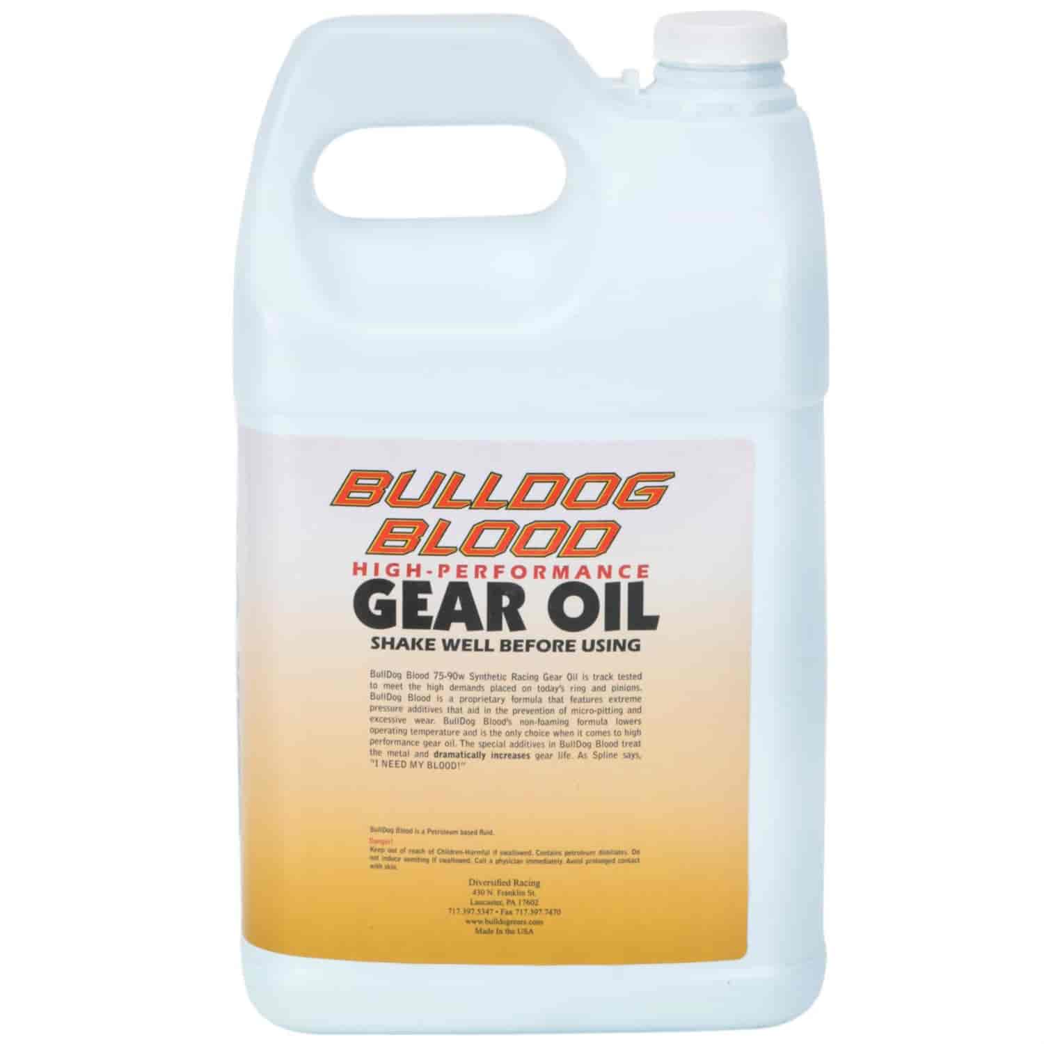 Bulldog Blood 75W90 Gear Oil - 1 Gallon
