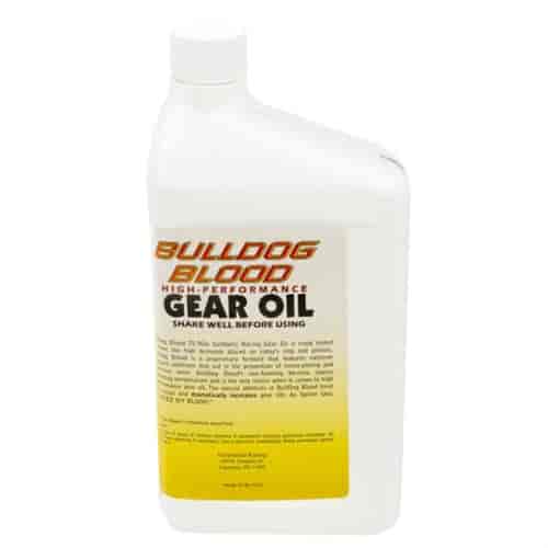 Bulldog Blood 75W90 Gear Oil - 1 Quart