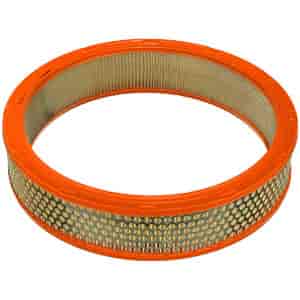 Round Plastisol Air Filter Product Height 2.77"