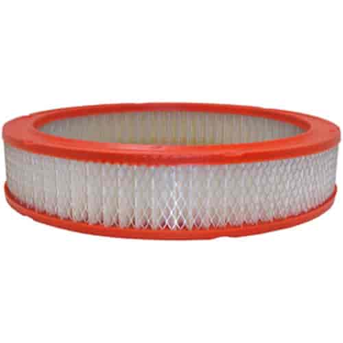 Round Plastisol Air Filter Product Height 2.47