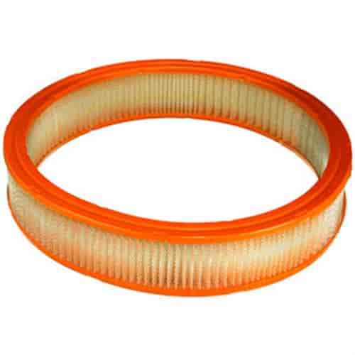 Round Plastisol Air Filter Product Height 2.63"