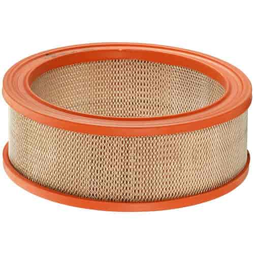 Round Plastisol Air Filter Product Height 2.55"