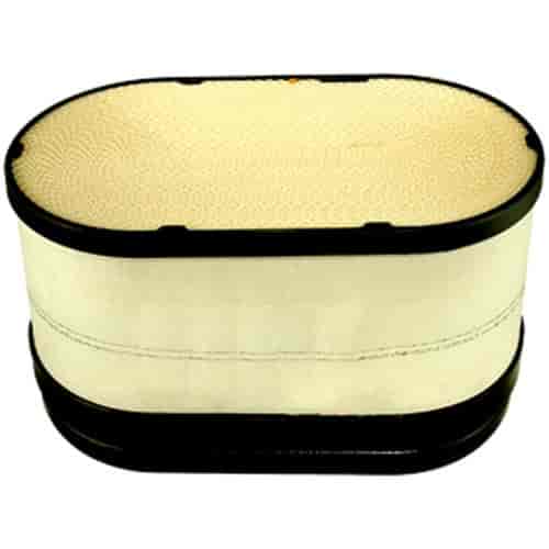Oval Air Filter Product Height 7.21