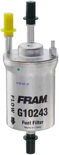 G10243 In-Line Fuel Filter [Gasoline] Height: 6.473 in.