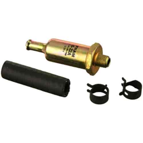 In-Line Gasoline Filter Height: 2.86"