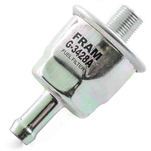 In-Line Gasoline Filter Height: 2.31"