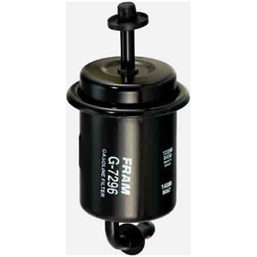 In-Line Gasoline Filter Height: 5.7"