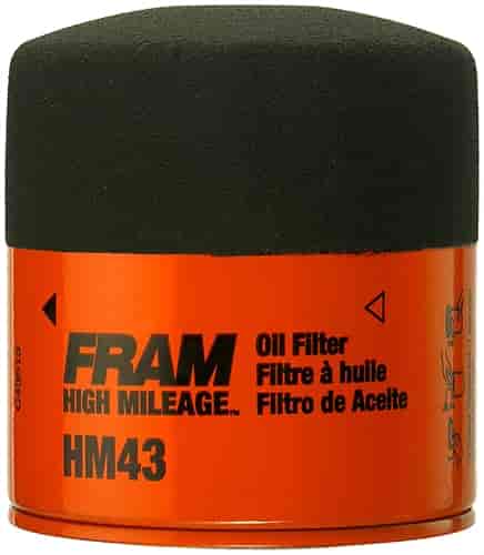High Mileage Oil Filter