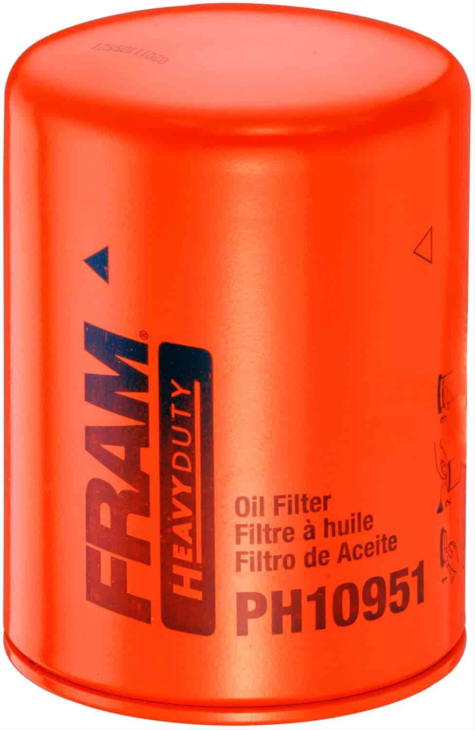 HD Spin-On Oil Filter
