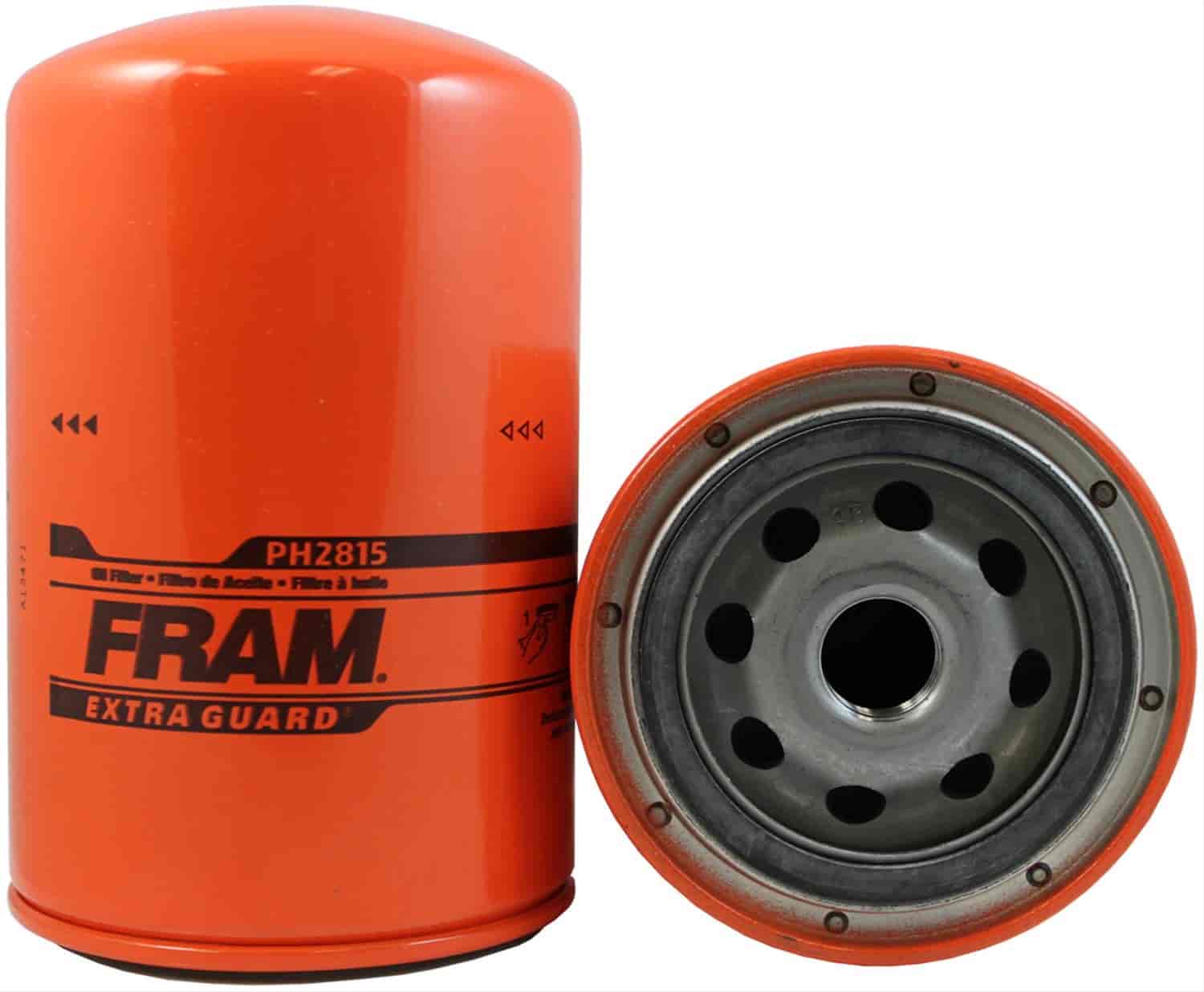 Extra Guard Spin-On Oil Filter for Select Hyster, OMC, Porsche, Volkswagen, Volvo