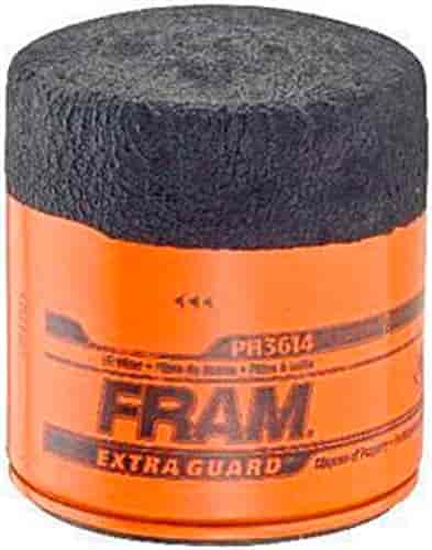 Fram Ph3614 Extra Guard Oil Filter Thread Size 3 4 16 Jegs