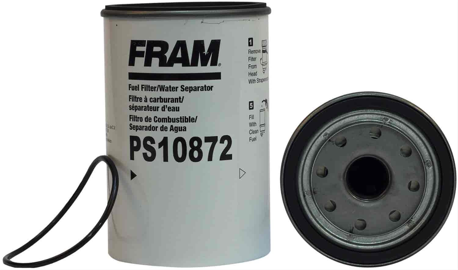 FUEL/H2O SEPARATER FILTER