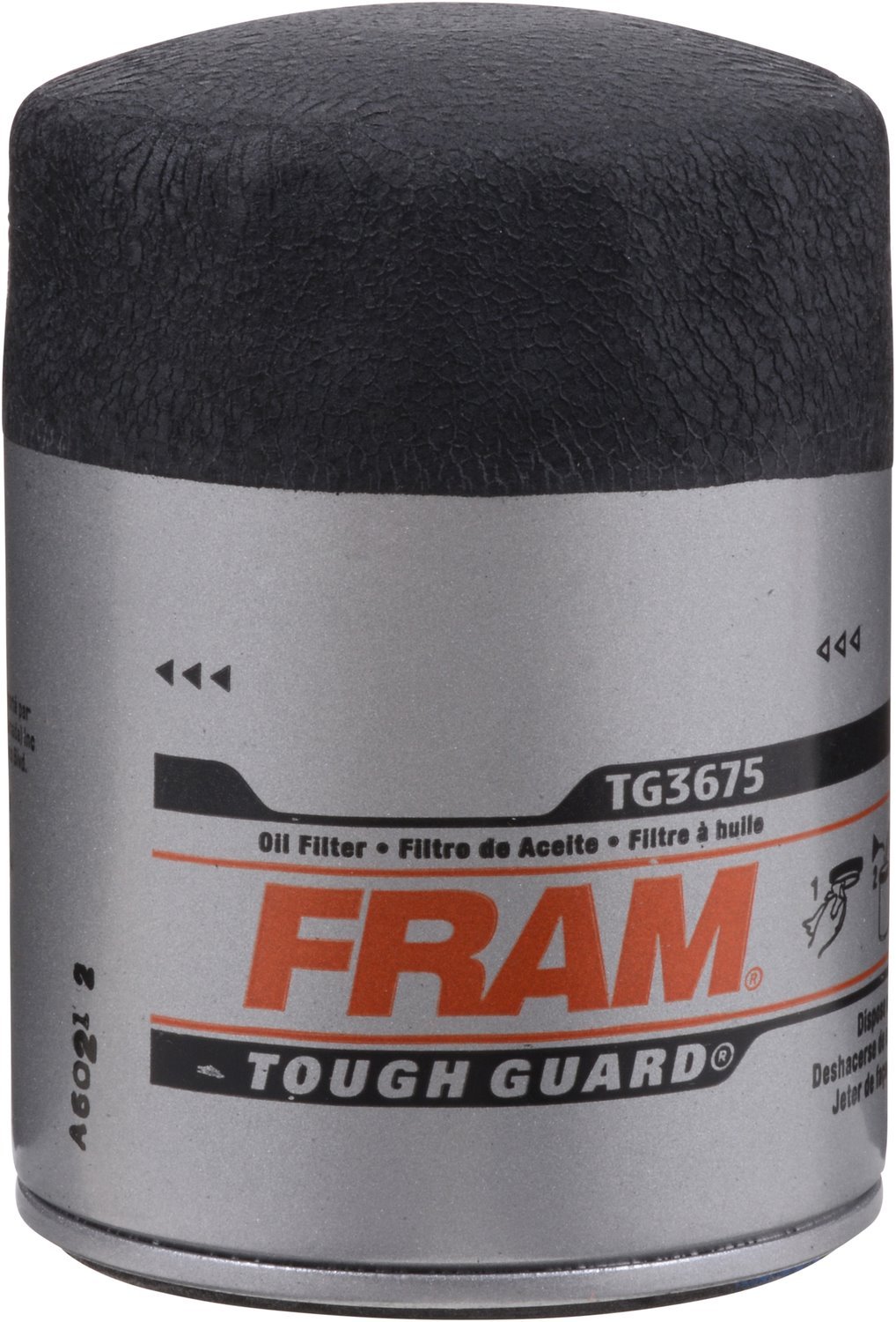 Tough Guard Oil Filter Thread Size: 13-16