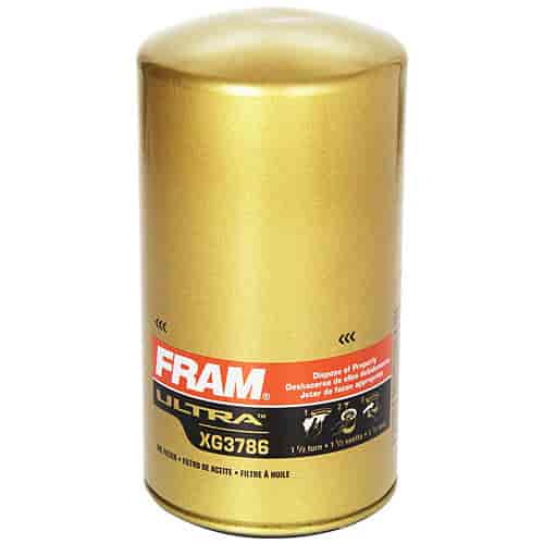 Ultra Synthetic Oil Filter Thread Size: 1-1/2''-16