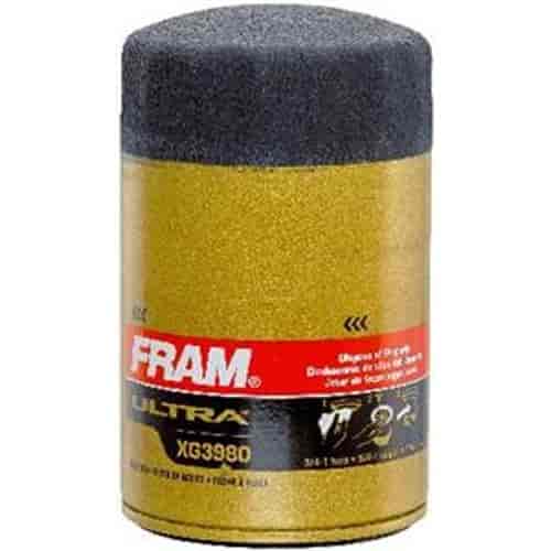 Ultra Synthetic Oil Filter Thread Size: 18mm x