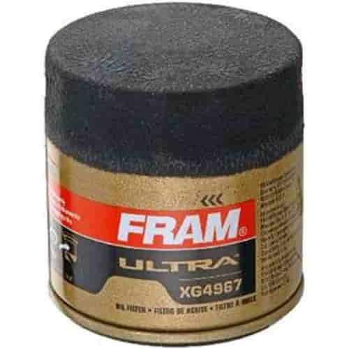 Ultra Synthetic Oil Filter Thread Size: 3/4''-16