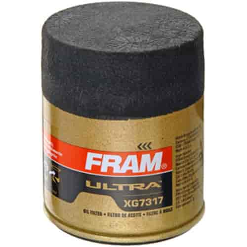 Ultra Synthetic Oil Filter Thread Size: 20mm x 1.5