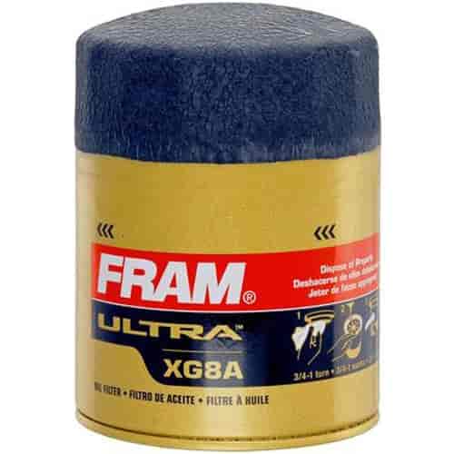 Ultra Synthetic Oil Filter Thread Size: 3/4" -16