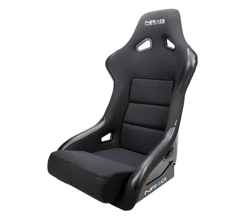 Fiber Glass Large Bucket Seat Black