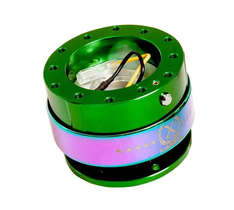 Generation 2.0 Quick Release Green Body & NeoChrome Ring