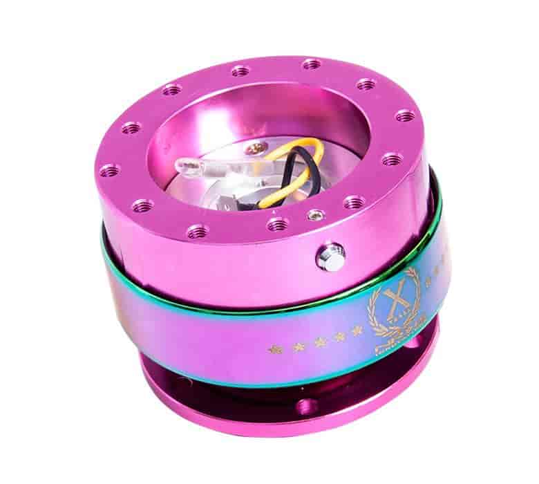 Generation 2.0 Quick Release Pink Body & NeoChrome Ring