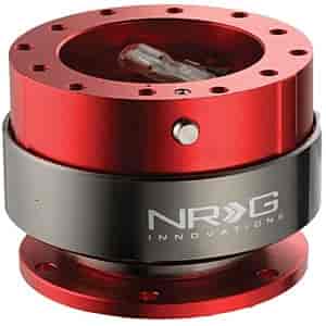 NRG Quick Release Gen 2.0 Black/Titanium Ring | SRK-200-1BK