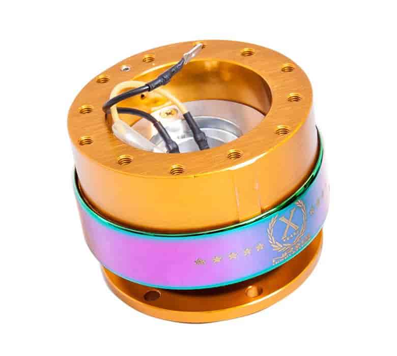 Generation 2.0 Quick Release Gold Body & NeoChrome Ring