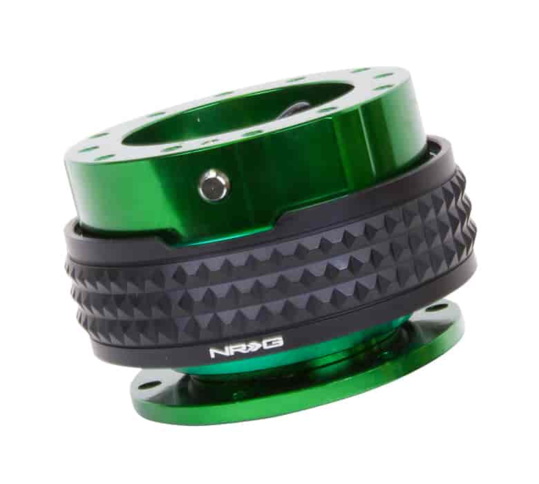 Generation 2.1 Quick Release Green Body & Black Ring