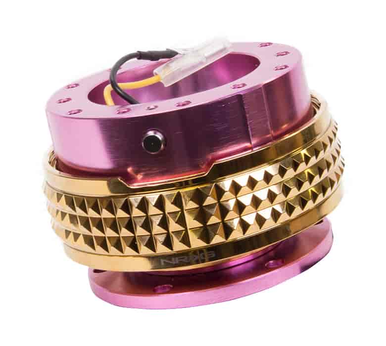 Generation 2.1 Quick Release Pink Body & Gold Ring