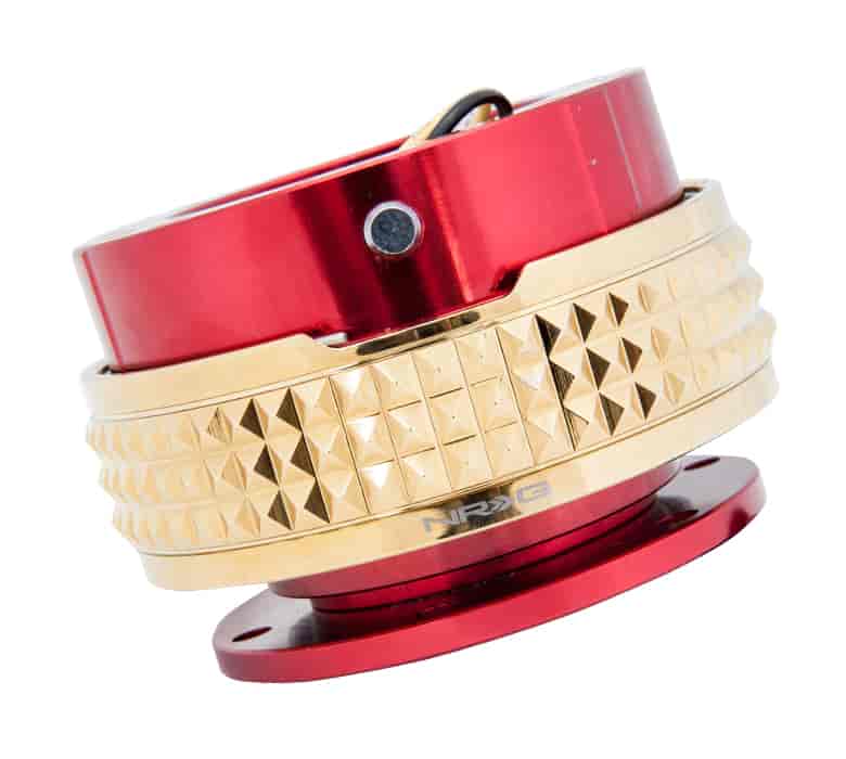 Generation 2.1 Quick Release Red Body & Gold Ring