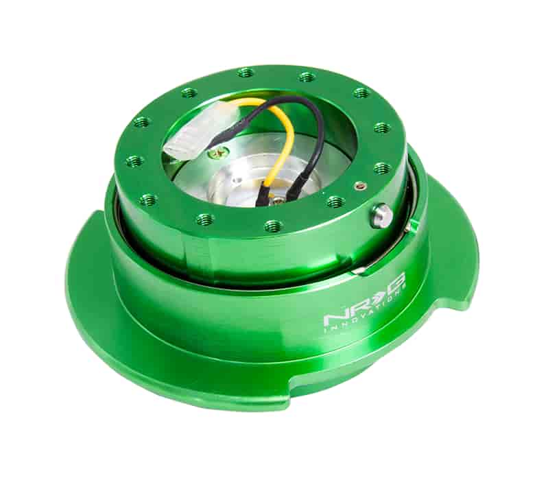 Generation 2.5 Quick Release Green Body & Green Ring
