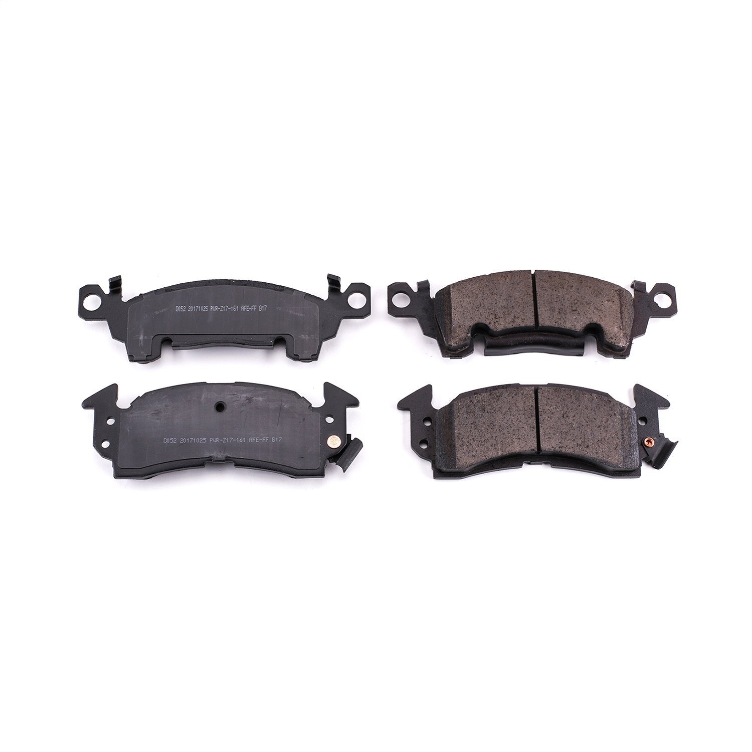 Z16 Ceramic Brake Pads Front