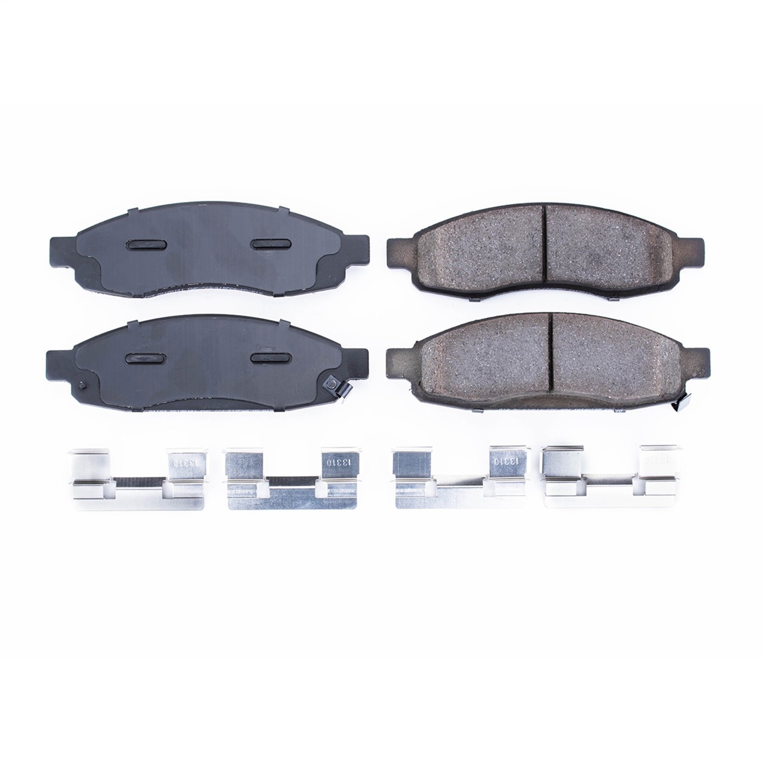 Z17 Evolution Ceramic Front Brake Pads Fits Infinite/Nissan Select 2005-2007 Models