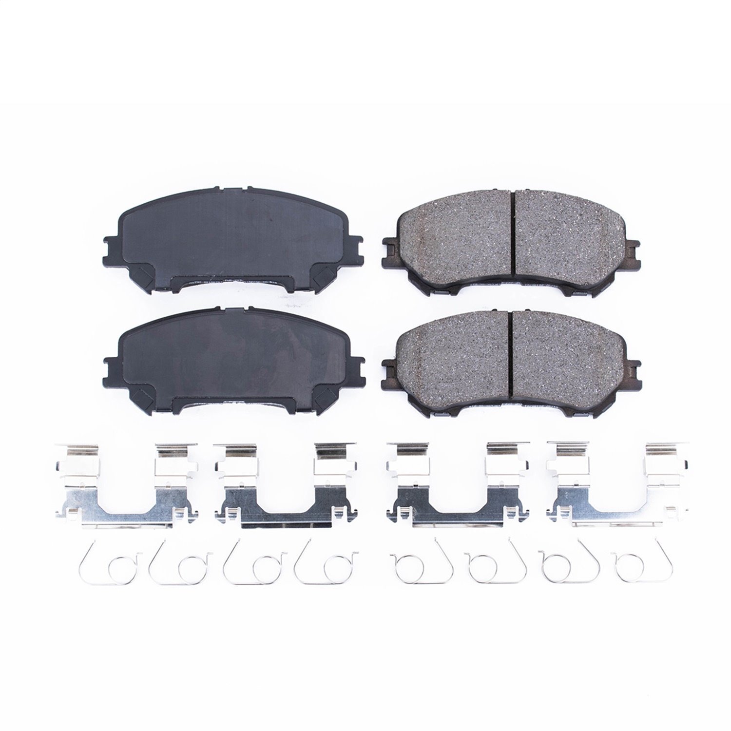 17-1737 Z17 Evolution Ceramic Front Brake Pads, 2014-2022 Nissan Rogue