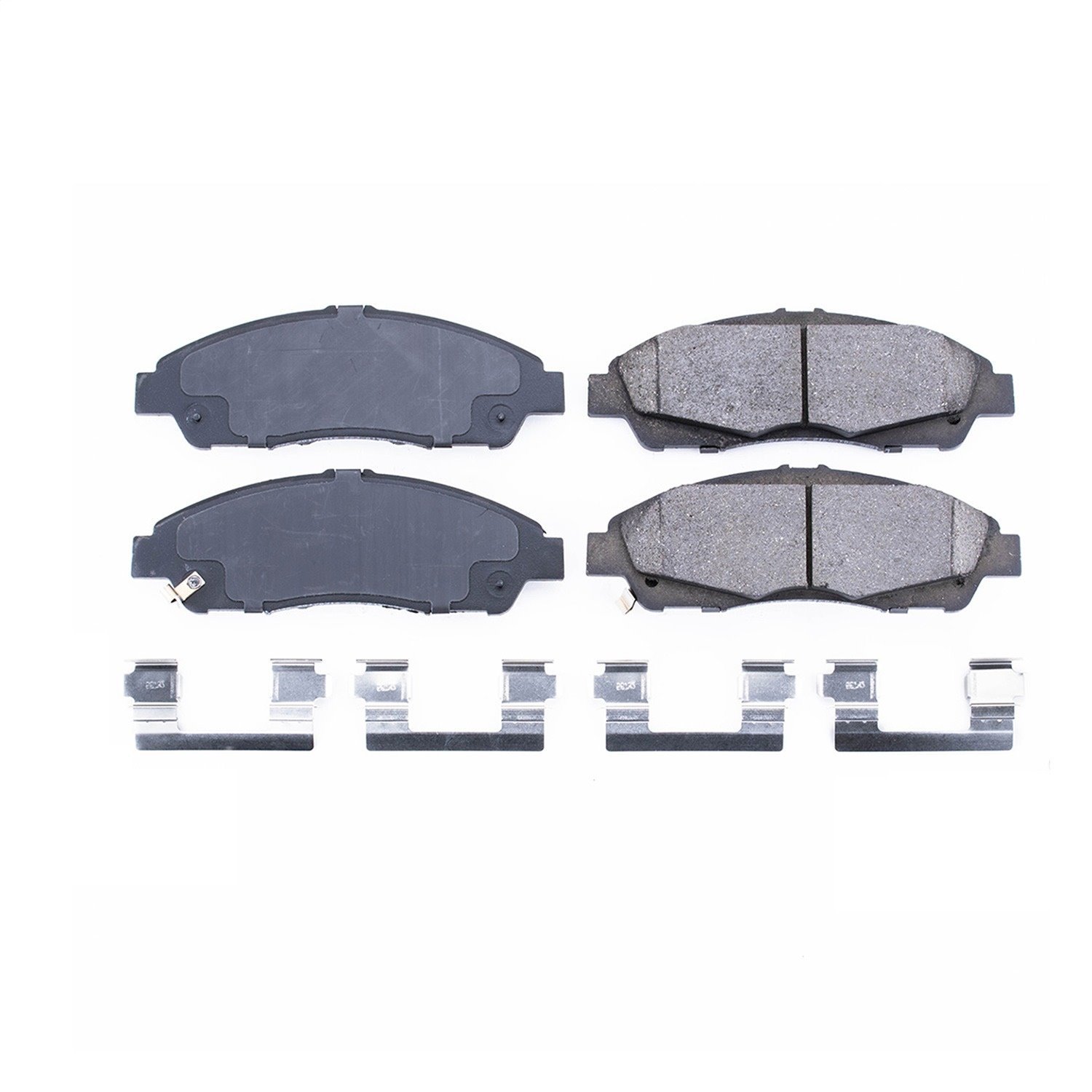 Z17 Evolution Plus Ceramic Front Brake Pads Fits Select 2017-2020 Buick, Cadillac, Chevrolet, GMC Models
