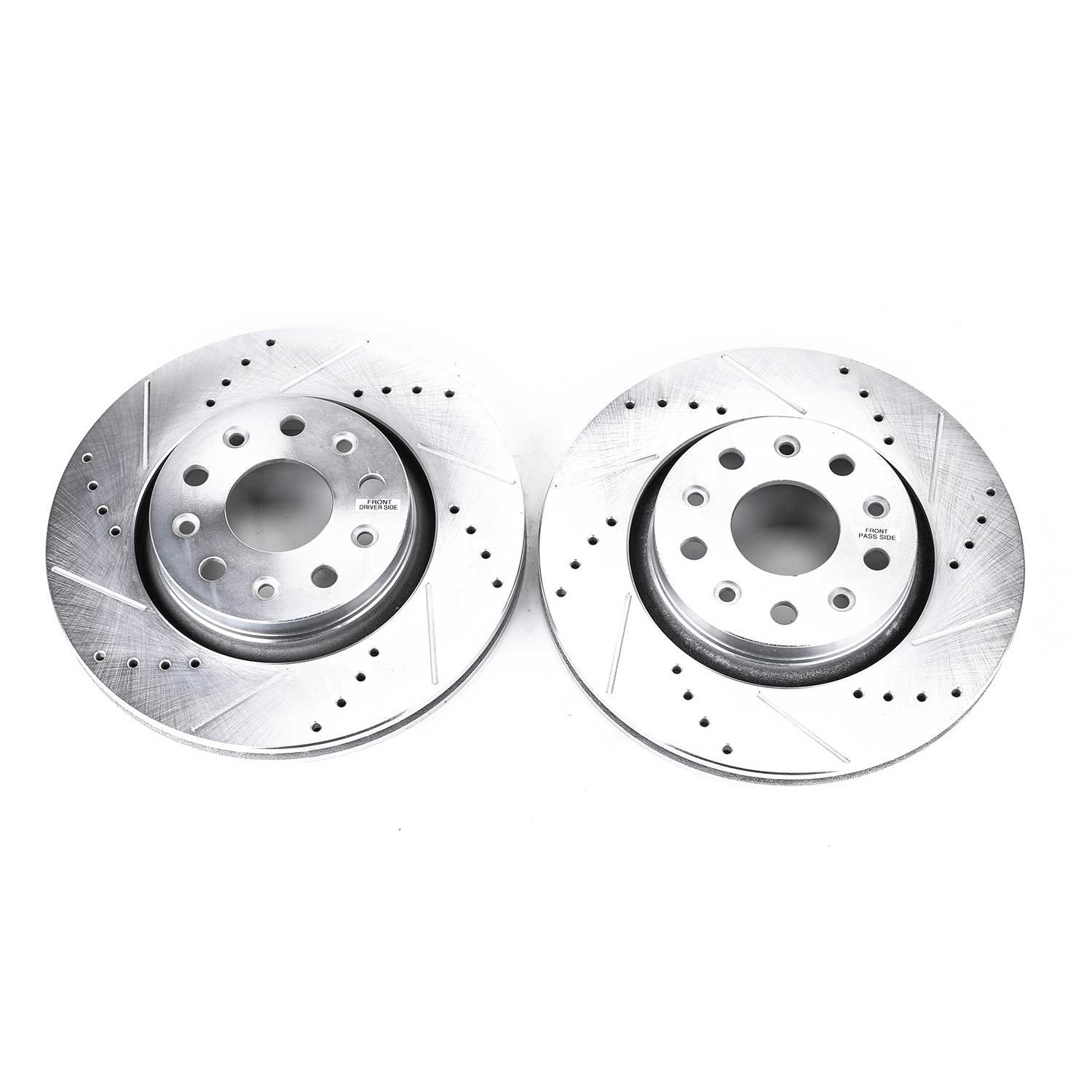 DRILLEDSLOTTED ROTOR PAIR