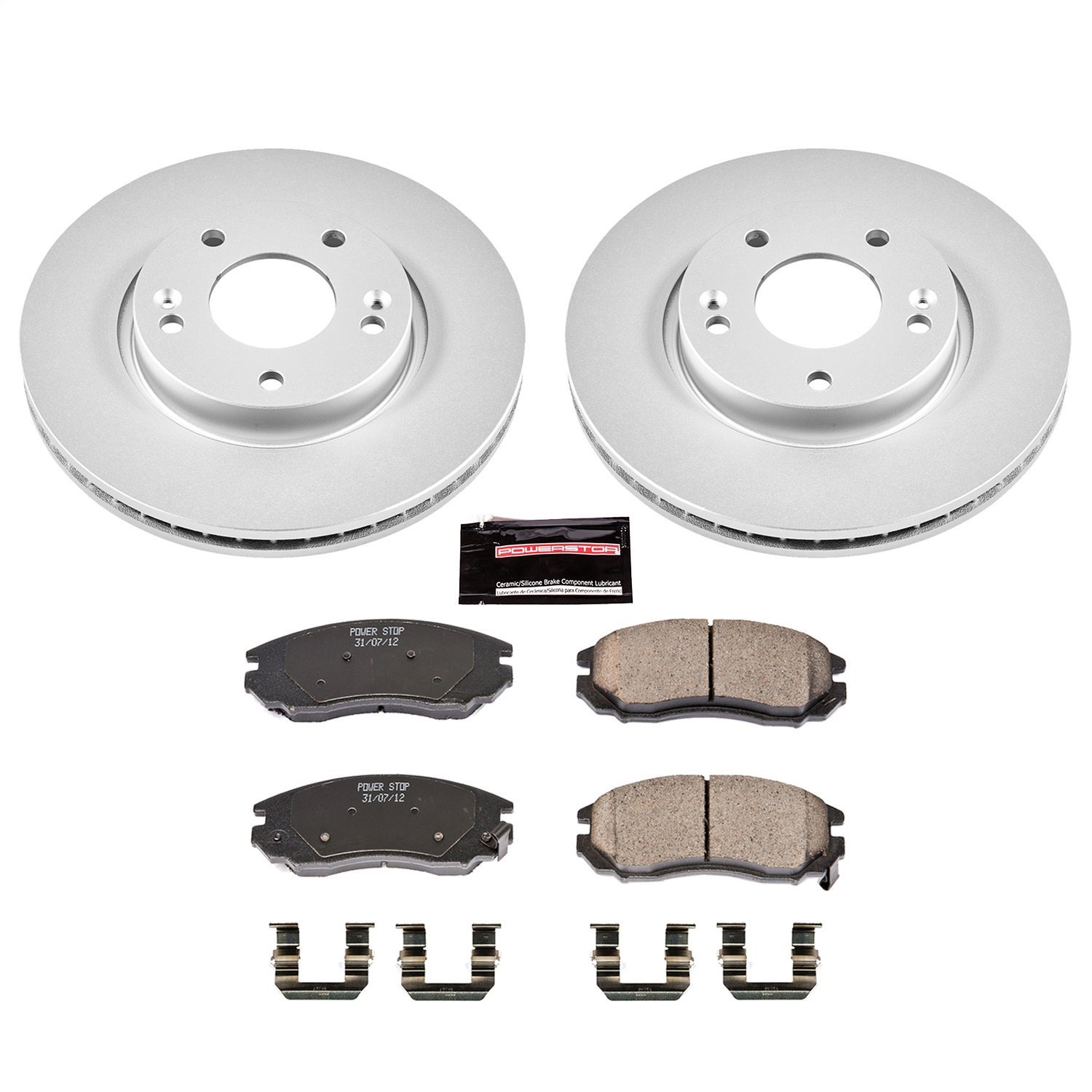 Z17 COATED BRAKE KIT