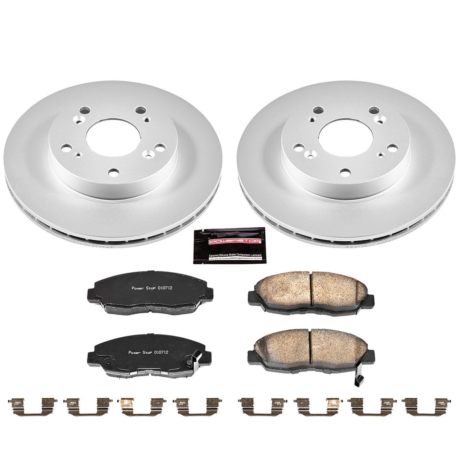 Z17 COATED BRAKE KIT