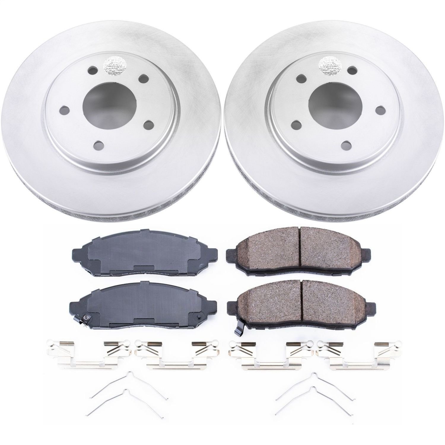 Z17 COATED BRAKE KIT