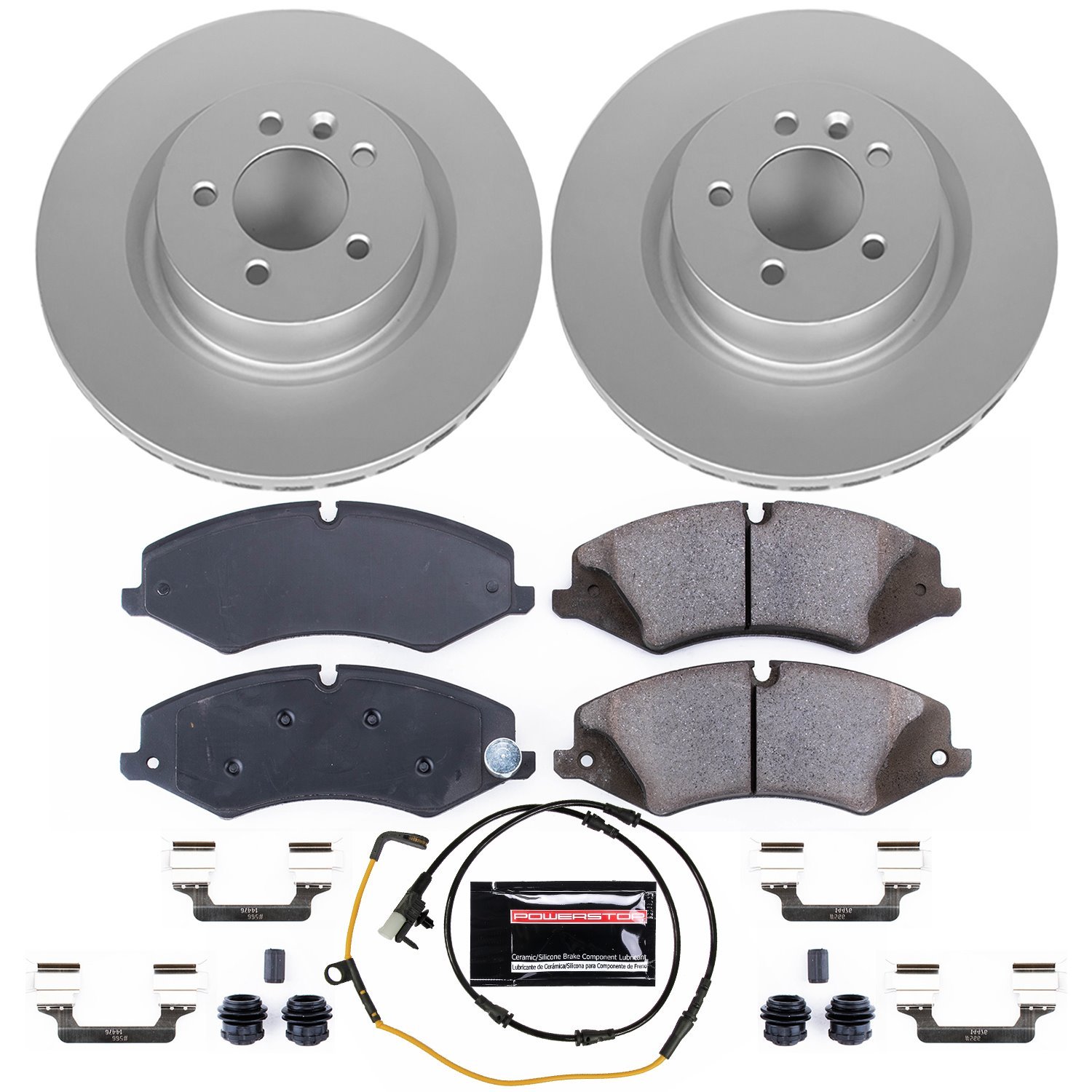 Performance Brake Upgrade Kit Cross-Drilled and Slotted Rotors