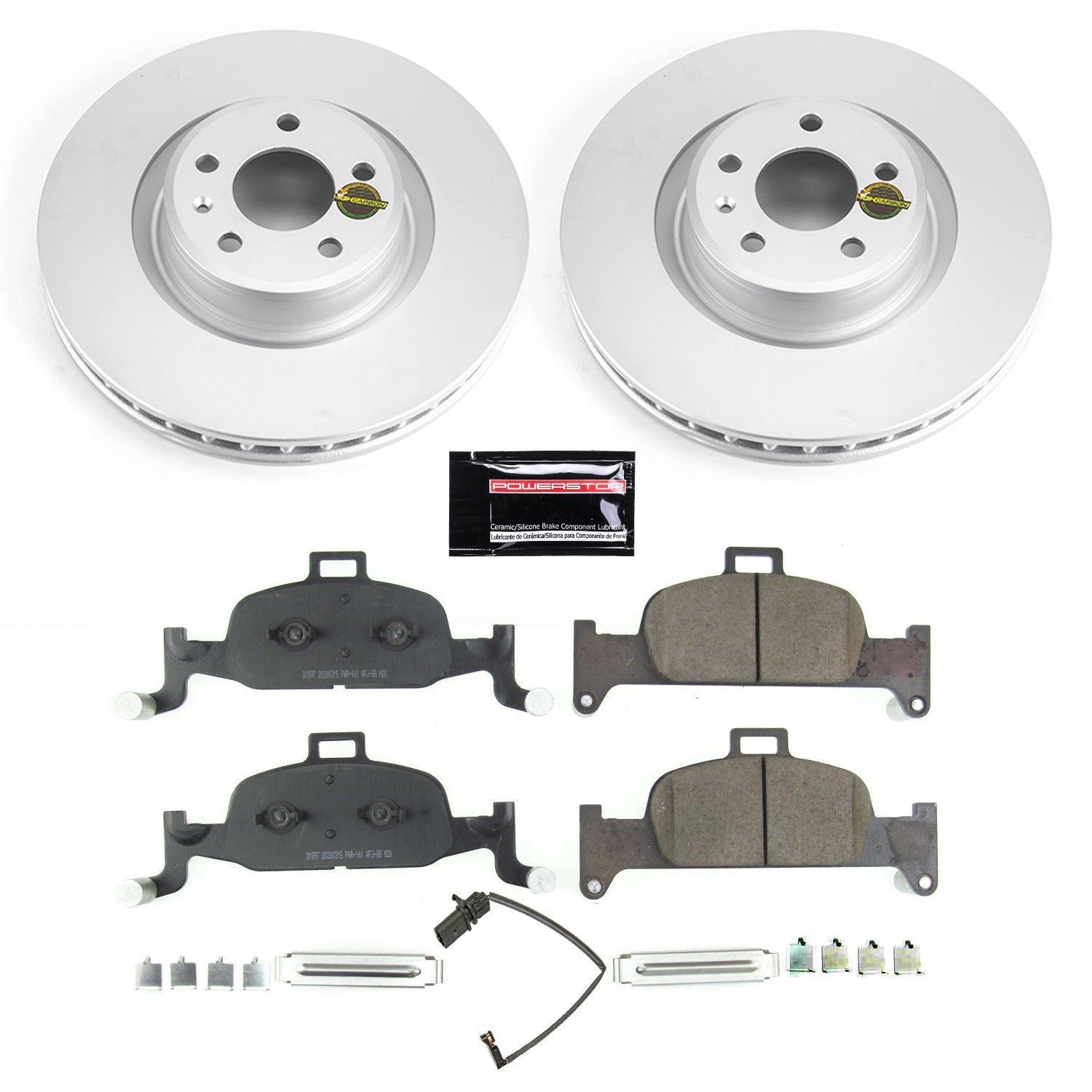 Z23 COATED BRAKE KIT