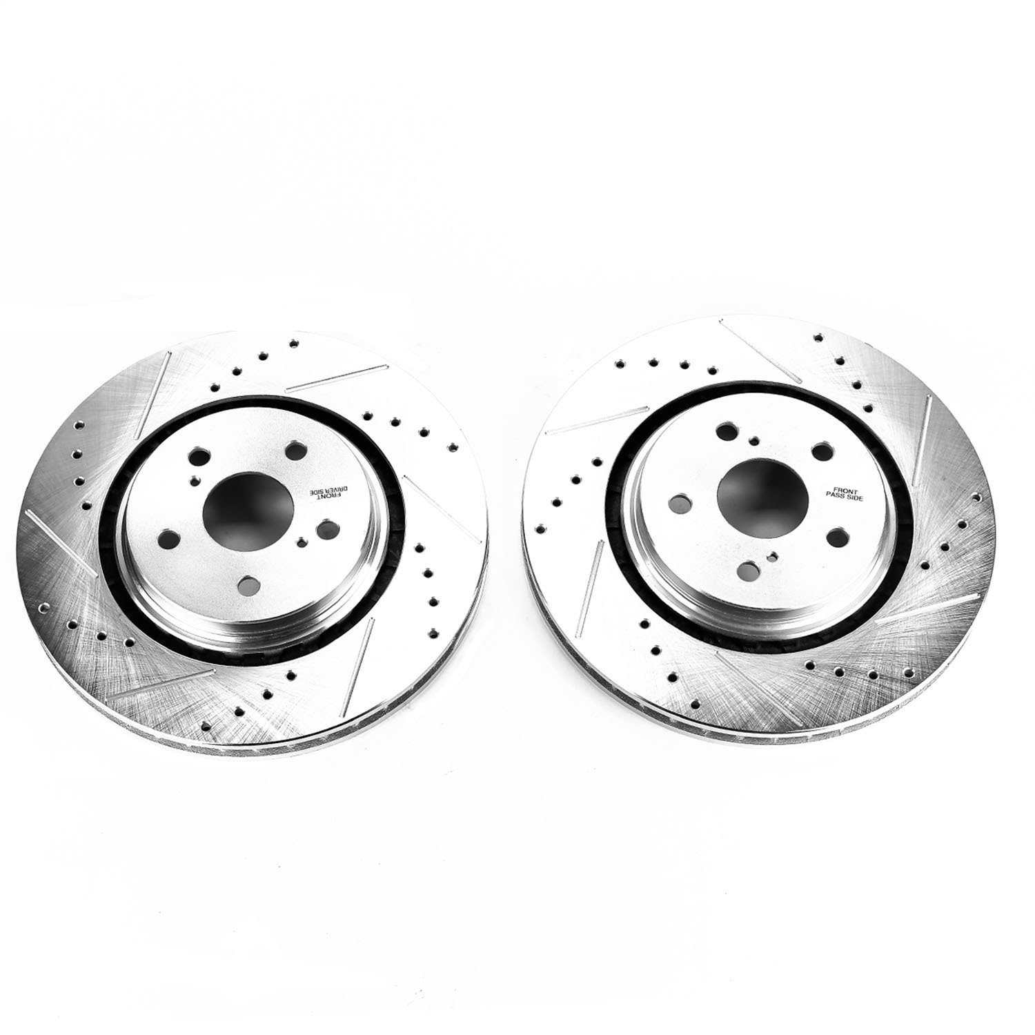 DRILLEDSLOTTED ROTOR PAIR
