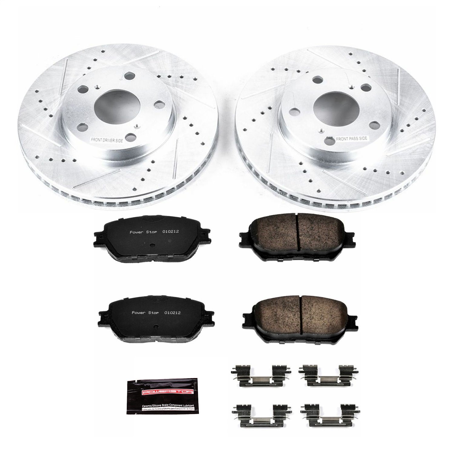 Z23 Evolution Brake Kit for Toyota Camry 2002-2006