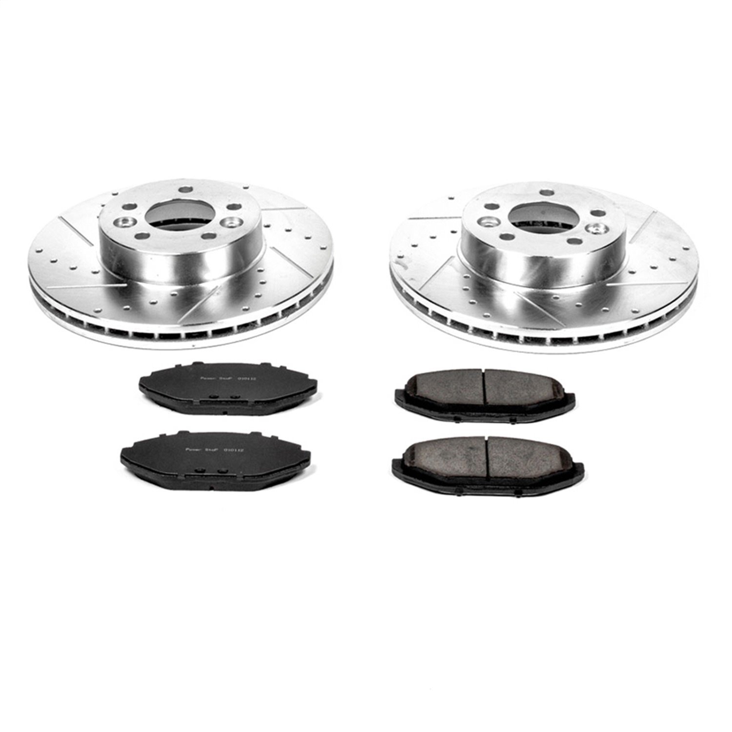 Z23 Evolution Brake Kit for Lincoln Town Car, Ford Crown Victoria and more
