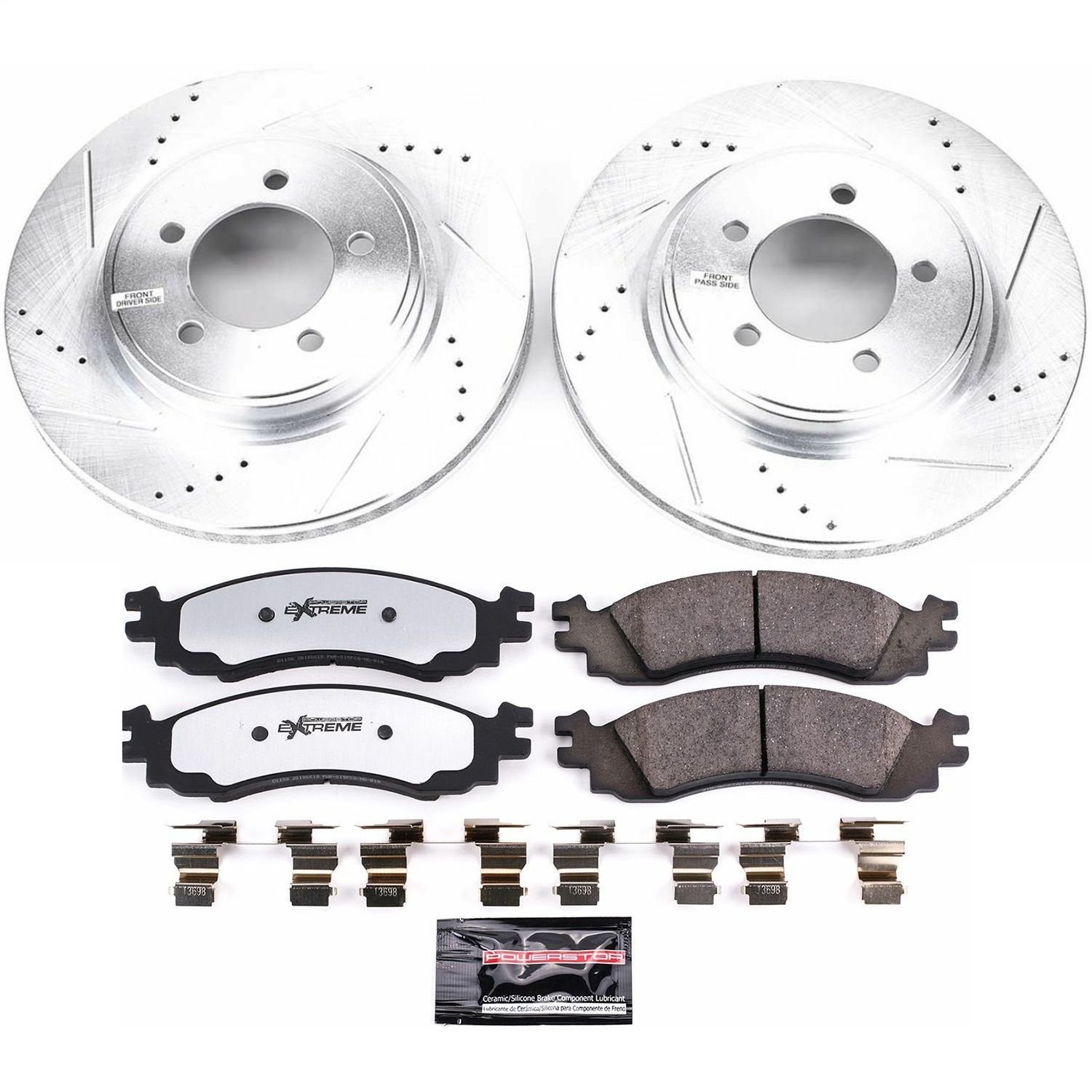 1-Click Extreme Truck And Tow Brake Kits
