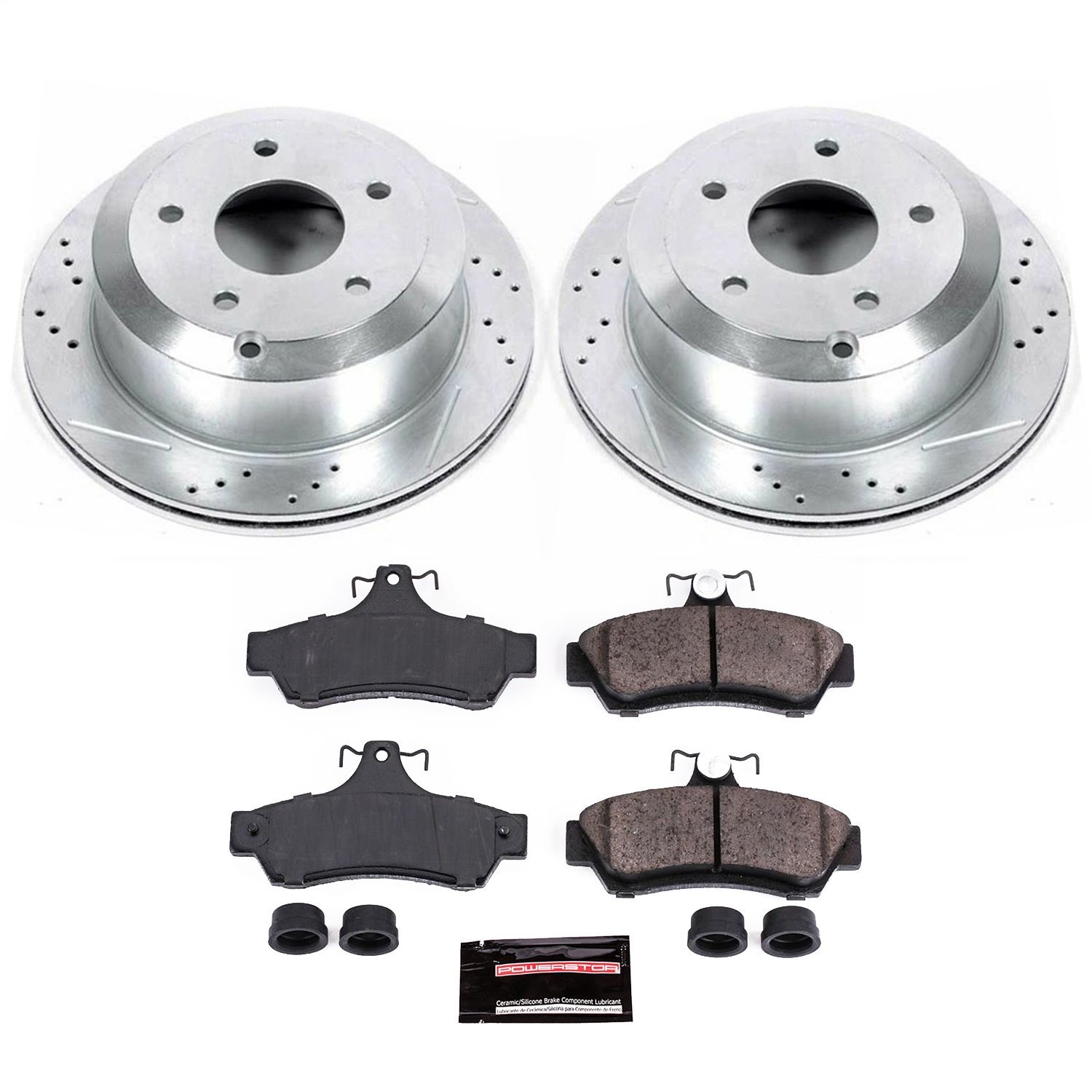 Z23 Rear Brake Pads & Rotor Kit